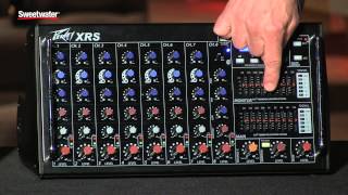 Video thumbnail for Peavey XR Series Powered Mixers Overview by Sweetwater Sound by Sweetwater