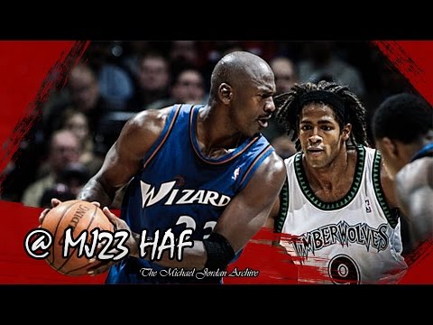 Michael Jordan Highlights vs Timberwolves (2002.11.05) - 10pts