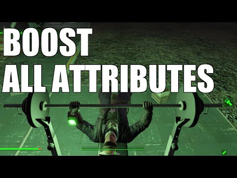 Fallout 4 - Vault-Tec DLC - How to Boost All  S.P.E.C.I.A.L. Attributes