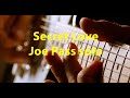 Secret Love   Joe Pass solo