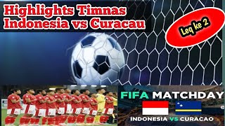 Download lagu GOL INDAH TIMNAS INDONESIA VS CURACAO mp3