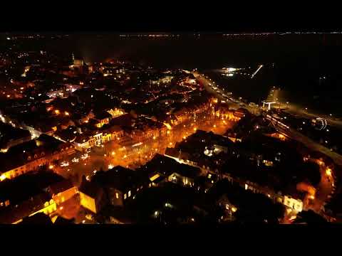 Night Hyperlapse Harderwijk