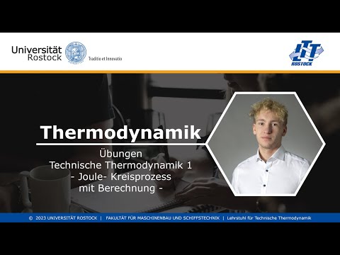 Joule- Kreisprozess mit Berechnung