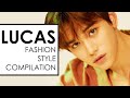 Lucas (Wong Yuk-hei) 'NCT/WayV' - Fashion Style Compilation