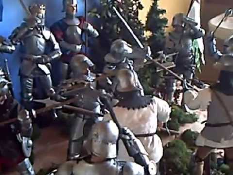 Battle of Bosworth 1/6 scale diorama