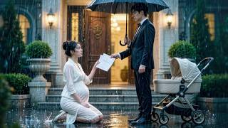 💔 CEO dwong zijn vrouw om in de regen te knielen voor zijn maîtresse… Ze verdween spoorloos en hij stortte volledig in! 👑