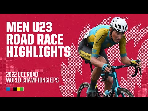 Men Under 23 Road Race Highlights  | 2022 UCI Road World Championships