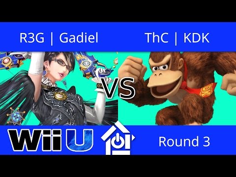 Ledge Gardens - Voyage - R3G | Gadiel (Bayonetta) vs ThC | KDK (DK) - Smash 4 Round 3