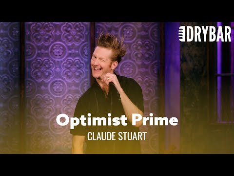 The Most Optimistic Comedian You'll Ever See. Claude Stuart - Full Special