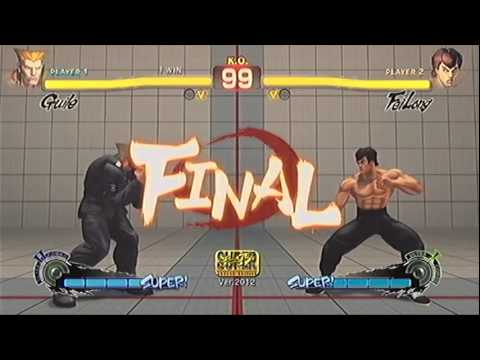 Finelikewine49 (GU) vs Duggish (FE) - Losers Final - AE 2012 - Apr 21 Toe-Fu DOJO Ranbats