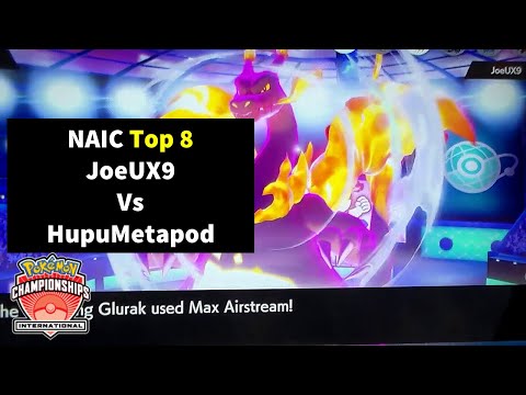 VGC '22 NAIC, Top 8 - Joseph Ugarte vs. Zhe Zhang