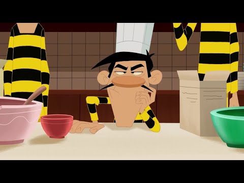 Les Dalton | Le concours de gâteaux (Compilation) Épisodes entiers en HD