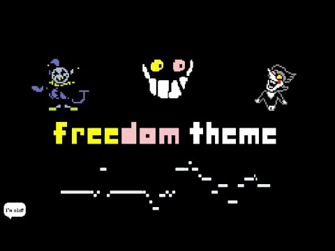 Deltarune Freedom Motif but its a Battle Theme | FREEDOM. (Jacob's Take)