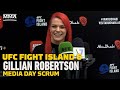 UFC Fight Island 6: Gillian Robertson 'Blown Away' At Breaking Ronda Rousey's Submission Record