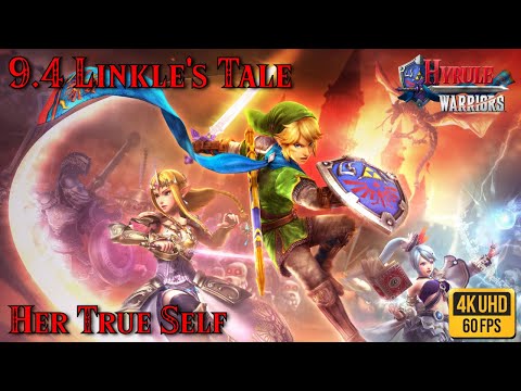 Hyrule Warriors: Definitive Edition | Linkle's Tale (9.4) | Her True Self (4K-60fps)