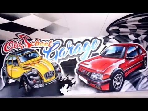 Old School Garage - 205 GTI | CITROËN 2 CV