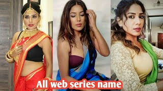 sharanya Jit Kaur Hot Web Series Name Sharanya Jit