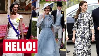 Kate Middleton's Fashion: Her Style Over the Years | Hello