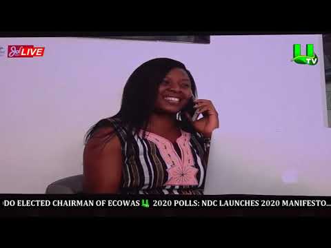 LIVE NOW: NDC Launches 2020 Manifesto