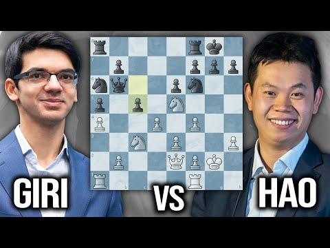 Anish Giri vs Wang Hao Candidates 2021