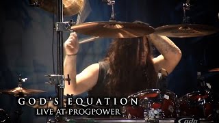 Pagan&#39;s Mind - God&#39;s Equation (Live at ProgPower USA X)(HD)