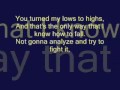 David Archuleta Zero Gravity Lyrics