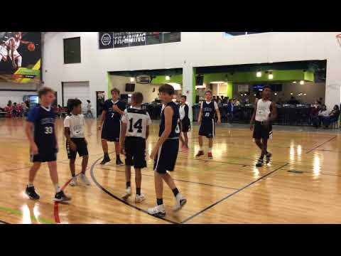 Gym Rats 2023 Black vs S3 Selma Halloween Hoopbusters 2017