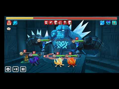 Summoners War Ep 4 - Triple Inugami in ALL dungeons under 1.5mins!!! Feat Bella, Raoq, Kro & Icaru!!