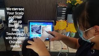 Chinese Herbal Hair and scalp Treatment