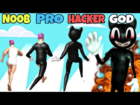 NOOB vs PRO vs HACKER vs GOD in Monsters Lab (New Update)