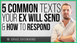 5 Common Texts Your Ex Will Send (And How To Reply!)