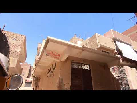 Egipt #1 - Przejazd Tuktukiem przez Gizę (bocznymi uliczkami). Dojazd do piramid.