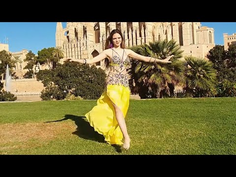 Belly Dance by Alba Bermudez - Spain [Exclusive Music Video] 2022