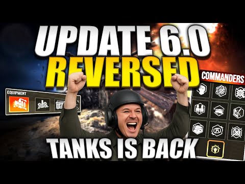 Update 6.0 Finally OVER! World of Tanks Console