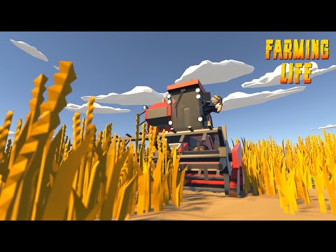 🚜Farming Life — Launch Trailer — Play Now on Steam! thumbnail