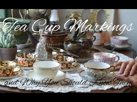Tea Cup Markings and Why You Should Know Them