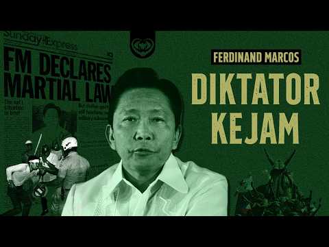 PEMIMPIN YANG MERAMPOK NEGARANYA SENDIRI | Ferdinand Marcos