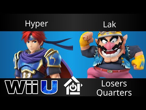 Gwinnett Brawl May - Hyper (Roy) vs Lak (Wario) - Smash 4 Losers Quarters
