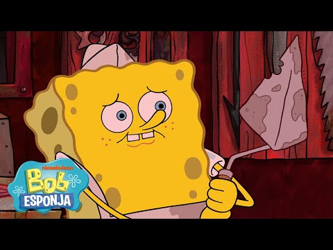Bob Esponja regresa a la Escupidera de Salty ⚓️ | Bob Esponja en Español