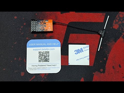 ELRS Micro Receiver #betafpv  #pwm  @INDIRC1