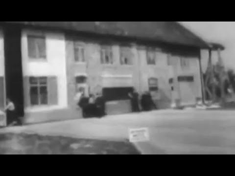 WW2 German Beach Defenses at Ostend, Belgium - Airfield Camouflaged as Village