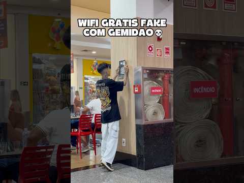 Wifi grátis ☠️☠️