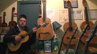 The Irish Rovers: &quot;Mountain Tay&quot; (small classical guitar cover)