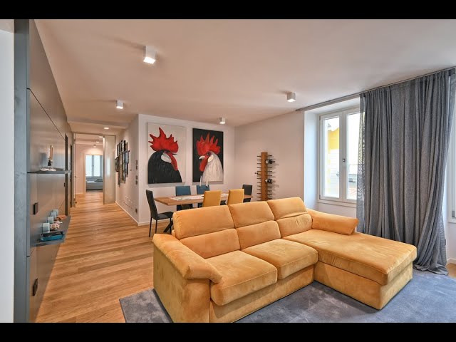 Appartamento di generosi dimensioni e terrazza sul lungolago di Gargnano