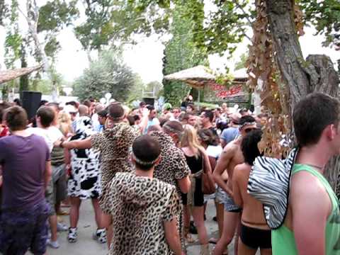 The Zoo Project "GRANDE FINALE - CLOSING" @ Zoo Ibiza 05.09.2009 (Tobi Neumann)