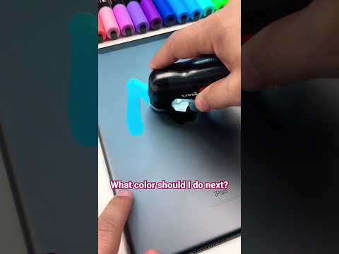 🤩🤩 New POSCA MOP’R 🤩🤩 #shorts