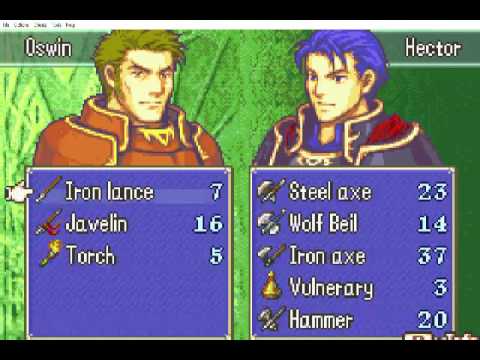 Fire Emblem Chapter 18 Side Mission GBA