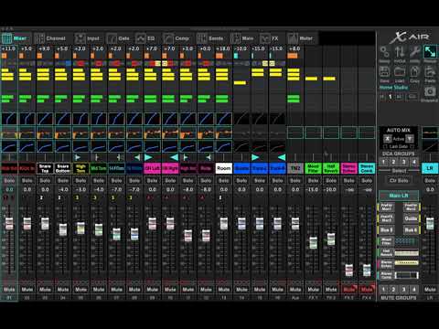 XR18 Settings and Walk Through