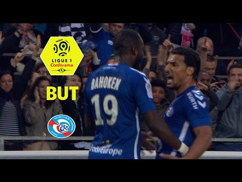 But Idriss SAADI (21') / RC Strasbourg Alsace - OGC Nice (1-1)  (RCSA-OGCN)/ 2017-18