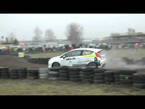 52 Barbórka Warszawska 2014 - Lisowski / Frąckowiak - Ford Fiesta R2 [MaxxSport]